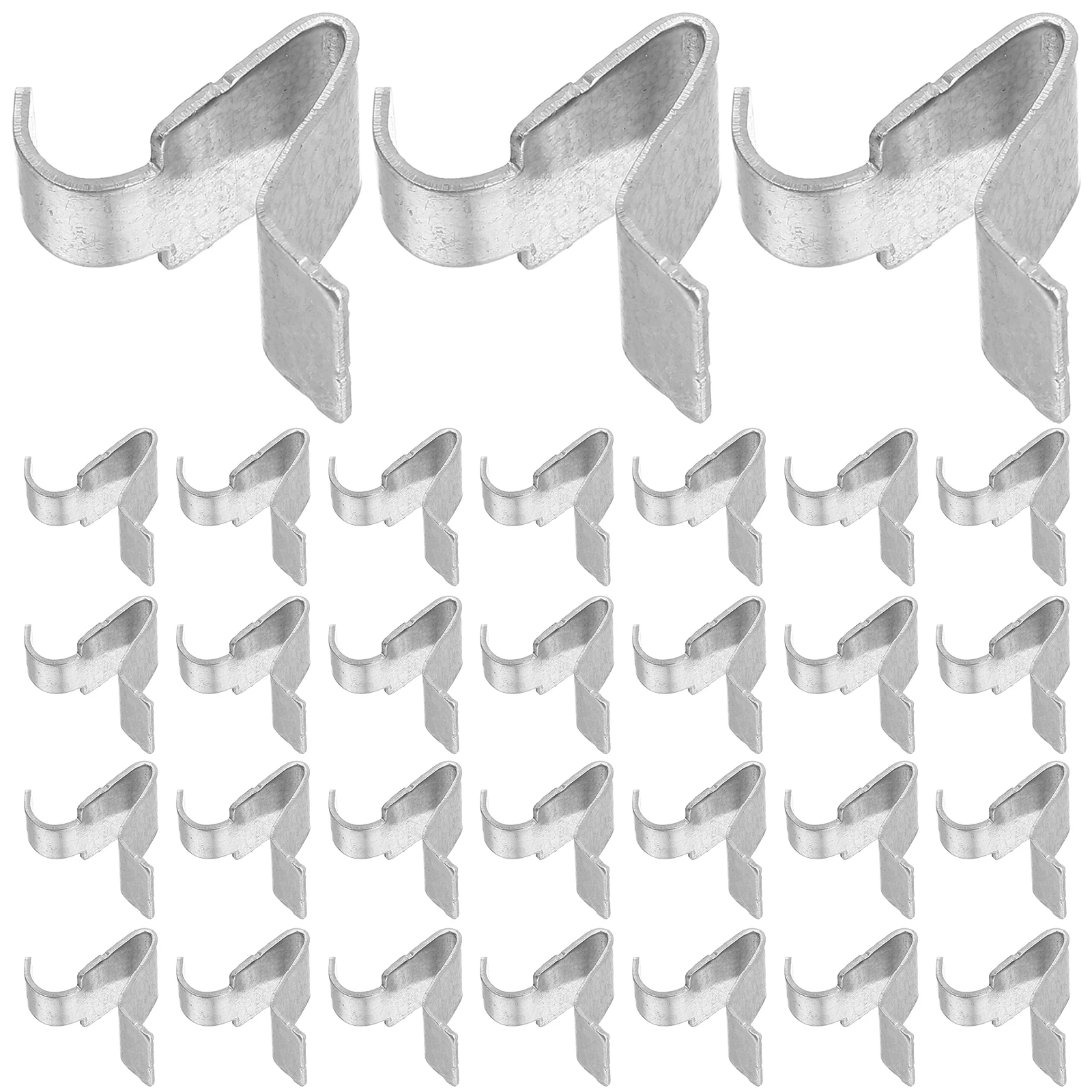 50pcs Metal Shelf Clips Cabinet Brackets Support Clips Bookshelf Closet Kitchen Bracket Supplies Household Hardware Accessories
50pcs Metal Shelf Clips Cabinet Brackets Support Clips Bookshelf Closet Kitchen Bracket Supplies Household Hardware Accessories