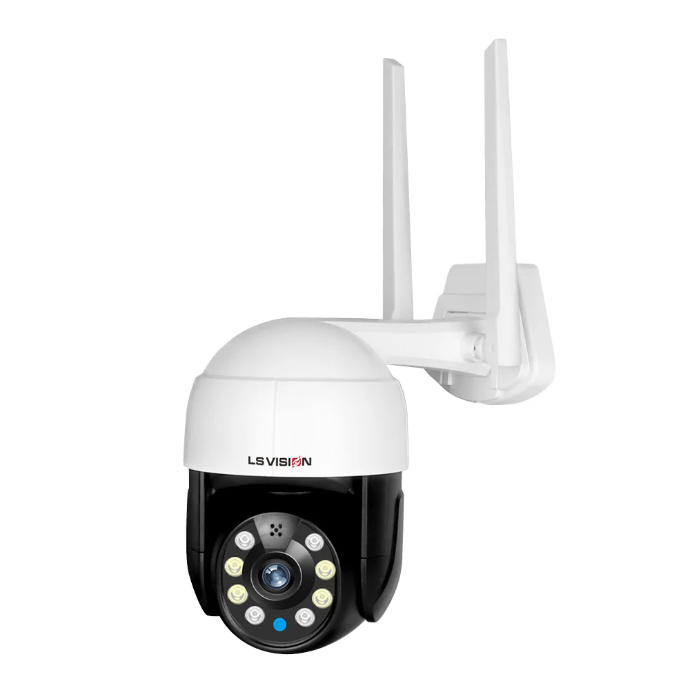 July003 LS VISION Беспроводная система домашней безопасности 3MP Wi-Fi камера видеонаблюдения Обнаружение движения Автоматическое отслеживание Wi-Fi Came
July003 LS VISION Беспроводная система домашней безопасности 3MP Wi-Fi камера видеонаблюдения Обнаружение движения Автоматическое отслеживание Wi-Fi Came