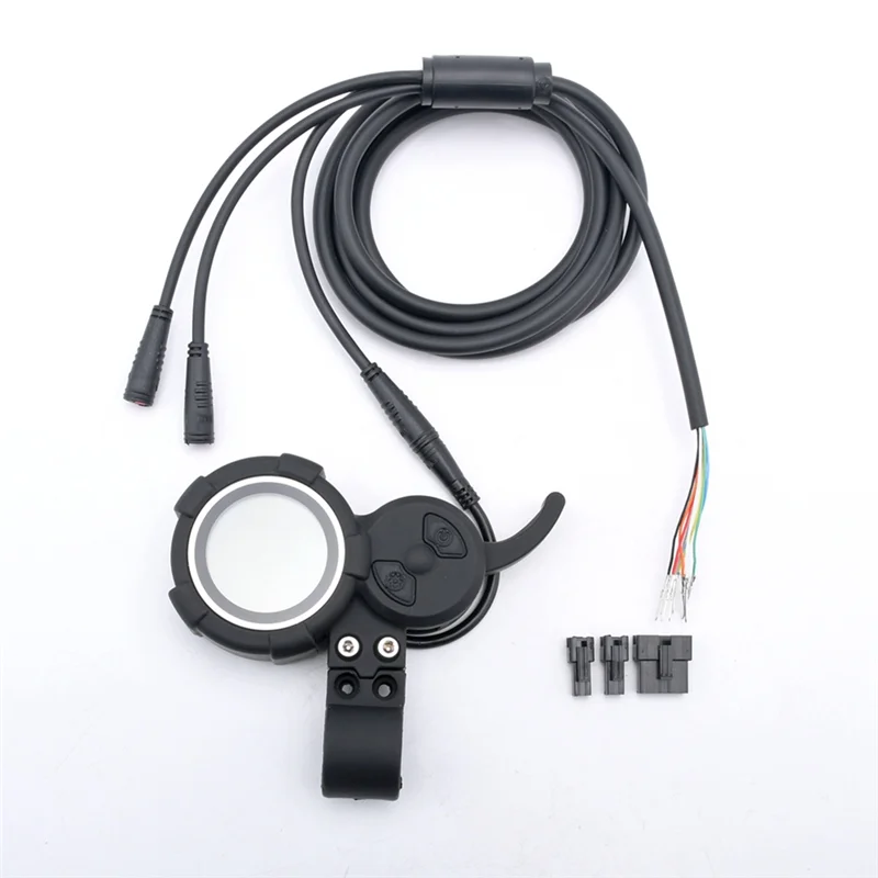 HOES-52V 25A 1200W JP Brushless DC Motor+Meter Display Screen, Electric Scooter Bike Controller Dual Drive Motor Controller
HOES-52V 25A 1200W JP Brushless DC Motor+Meter Display Screen, Electric Scooter Bike Controller Dual Drive Motor Controller