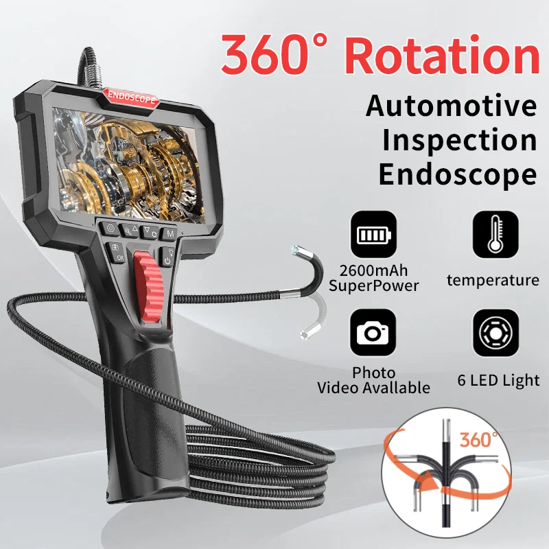 HD3.9mm Diameter Endoscope Camera for Diesel Engine Inspection Pipeline Aviation And Various Industries Portable Video Borescop
HD3.9mm Diameter Endoscope Camera for Diesel Engine Inspection Pipeline Aviation And Various Industries Portable Video Borescop