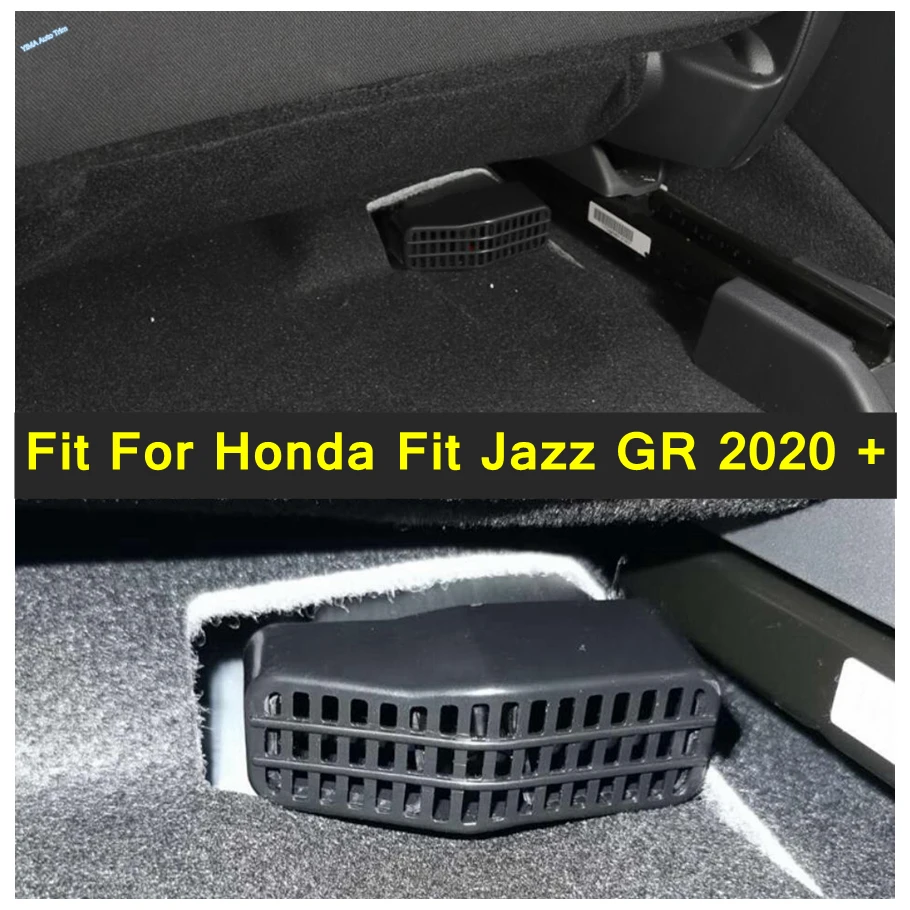 Car Seat AC Heat Floor Air Condition Duct Vent Outlet Grille Anti-blocking Protective Cover For Honda Fit Jazz GR 2020 - 2022
Car Seat AC Heat Floor Air Condition Duct Vent Outlet Grille Anti-blocking Protective Cover For Honda Fit Jazz GR 2020 - 2022