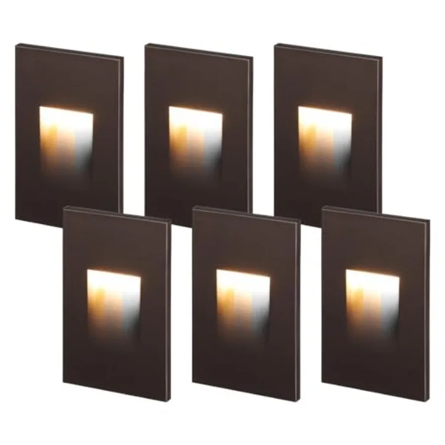 Светодиодные ступенчатые светильники 3CCT 120V, 3.5W, 150LM, с регулировкой яркости 5%-100%, для наружного использования, водонепроницаемые, вертикальные, для лестниц, с возможностью выбора цветовой температуры 3000K/4000K/5000K.
Светодиодные ступенчатые светильники 3CCT 120V, 3.5W, 150LM, с регулировкой яркости 5%-100%, для наружного использования, водонепроницаемые, вертикальные, для лестниц, с возможностью выбора цветовой температуры 3000K/4000K/5000K.