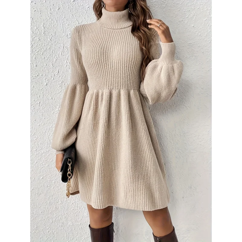 2024New Fashion Casual Simple High Neck Sweater Dress(Does not come with a belt)
2024New Fashion Casual Simple High Neck Sweater Dress(Does not come with a belt)