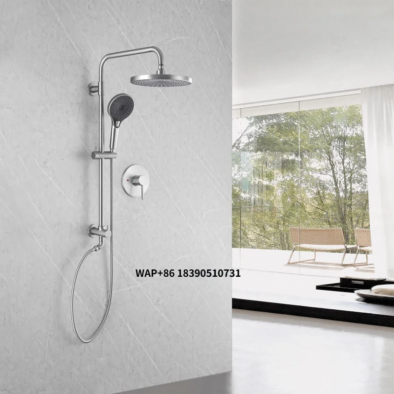 American Warehouse Ready to Shipwall Mounted Bathroom Faucet Brushed Nickel Bathroom Faucet Brass Thermostatic Vanity Faucet
American Warehouse Ready to Shipwall Mounted Bathroom Faucet Brushed Nickel Bathroom Faucet Brass Thermostatic Vanity Faucet