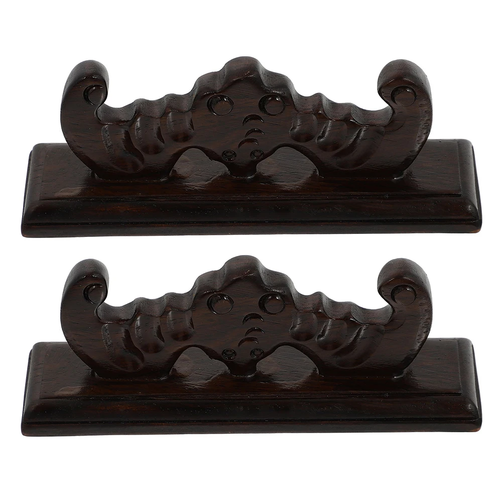 2 Pcs Decorations Wooden Pen Holder Vintage Home Organizer Carving Craft Adornment
2 Pcs Decorations Wooden Pen Holder Vintage Home Organizer Carving Craft Adornment