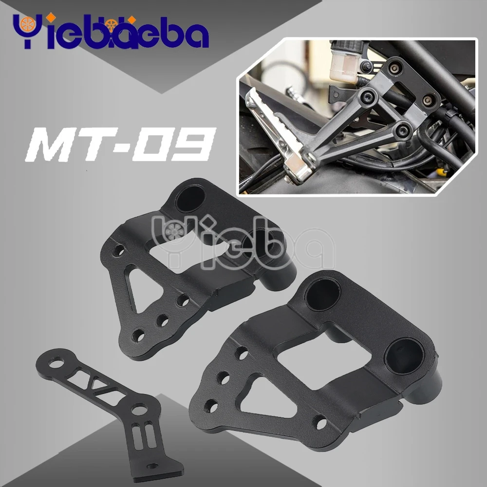 2019 2018 2017 For Yamaha XSR900 FZ09 FZ-09 MT09 MT-09 MT 09 2014-2020 Motorbike Passenger Footrests Relocation Pedal Adjustment
2019 2018 2017 For Yamaha XSR900 FZ09 FZ-09 MT09 MT-09 MT 09 2014-2020 Motorbike Passenger Footrests Relocation Pedal Adjustment