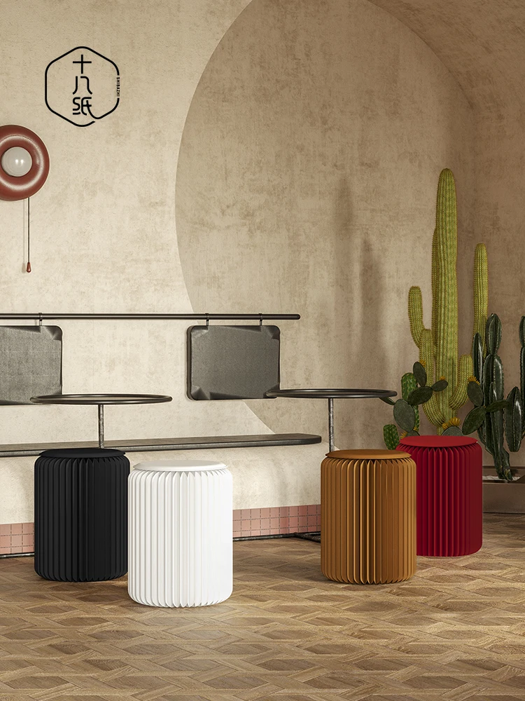 Dining stool, home living room, small apartment, fashionable and creative design, space-saving folding furniture, high stool
Dining stool, home living room, small apartment, fashionable and creative design, space-saving folding furniture, high stool