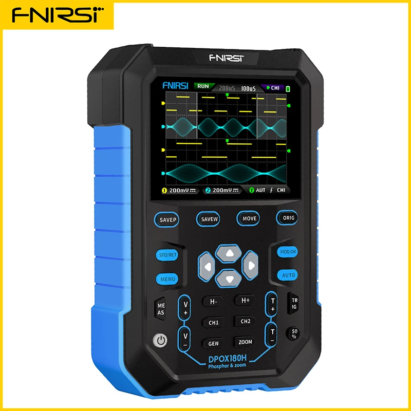 FNIRSI DPOX180H Handheld Tools 
FNIRSI DPOX180H Handheld Tools