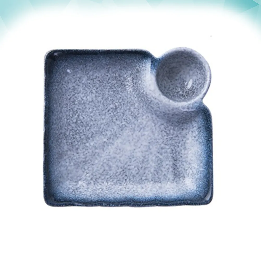 Blue Ceramics Sauce Dish Creative Seasoning Plate for Dipping Appetizer Plates Serving Vinegar Dish Home Dipping Bowl
Blue Ceramics Sauce Dish Creative Seasoning Plate for Dipping Appetizer Plates Serving Vinegar Dish Home Dipping Bowl