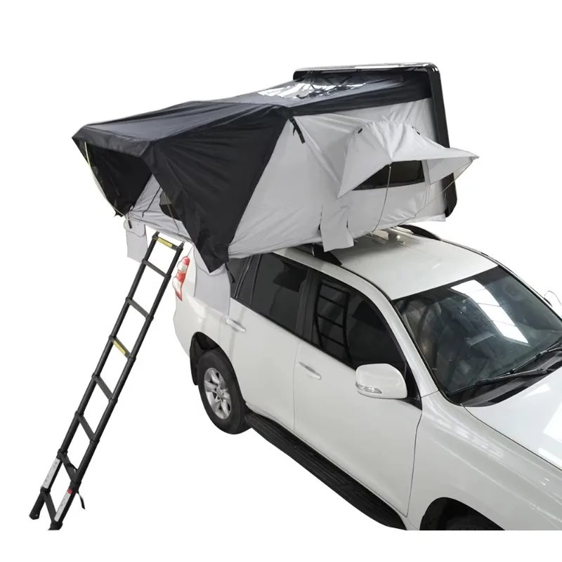 Customized ultra-light weight 4wd off-road waterproof outdoor camper vehicle clamshell ABS hard shell roof tent
Customized ultra-light weight 4wd off-road waterproof outdoor camper vehicle clamshell ABS hard shell roof tent