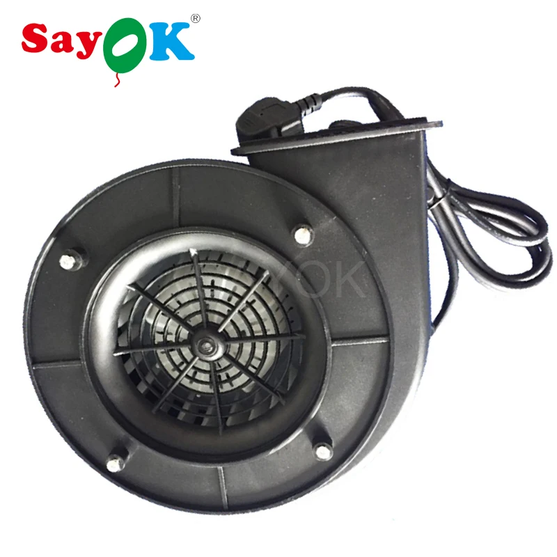 SAYOK Inflatable Air Blower Internal Electric Blower for Inflatable Photo Booth/Models/Cartoons and Most of Inflatable Products
SAYOK Inflatable Air Blower Internal Electric Blower for Inflatable Photo Booth/Models/Cartoons and Most of Inflatable Products