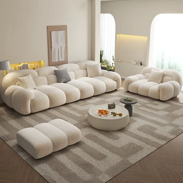 #Cloud Three Seat Midcentury Modern Sofa Living Room Straight Row Simple Internet Celebrity Furniture New Fabric
#Cloud Three Seat Midcentury Modern Sofa Living Room Straight Row Simple Internet Celebrity Furniture New Fabric