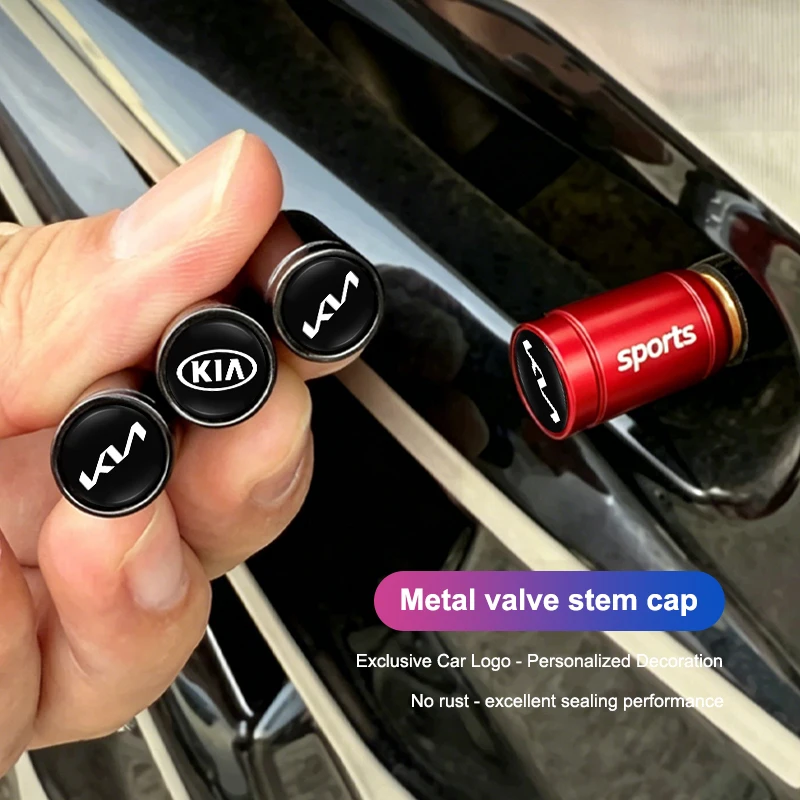 4Pcs Car Aluminum Alloy Tire Valve Cap Auto Wheel Accessories For KIA K5 K9 Sorento Ceed Sportage Carnival Stinger Forte Cadenza
4Pcs Car Aluminum Alloy Tire Valve Cap Auto Wheel Accessories For KIA K5 K9 Sorento Ceed Sportage Carnival Stinger Forte Cadenza
