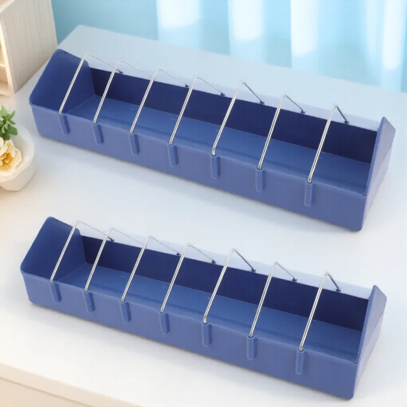 2pcs Bird Feeding Trough Plastic Anti-Spatter Food Dispenser For Pigeon Cage Lightweight Durableanti-Drop Bowl For Parrot Budgie
2pcs Bird Feeding Trough Plastic Anti-Spatter Food Dispenser For Pigeon Cage Lightweight Durableanti-Drop Bowl For Parrot Budgie