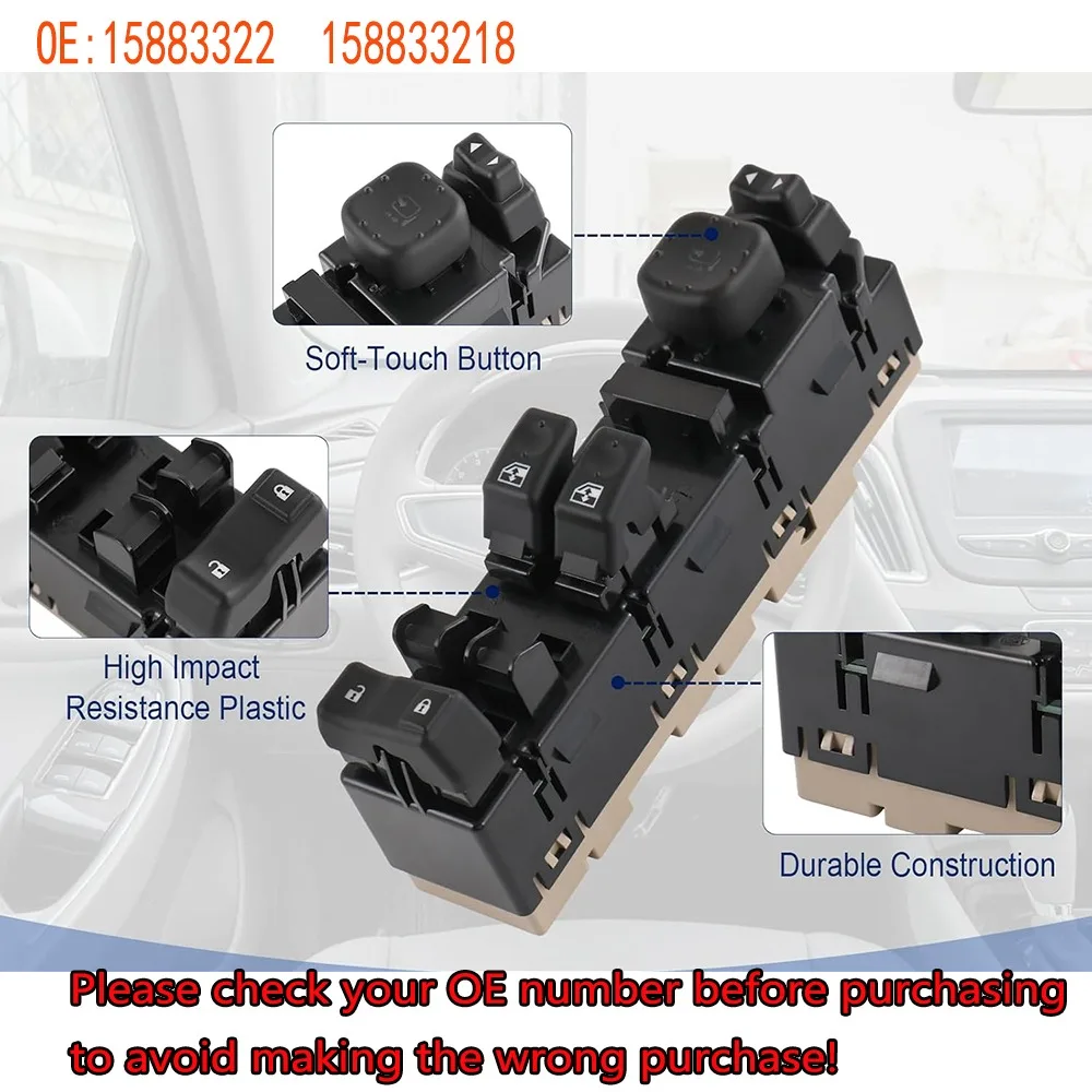 Для Chevrolet Silverado GMC Sierra 1500 2500 HD 3500 2003-2006, передняя левая электрическая панель управления окном, автомобильные аксессуары
Для Chevrolet Silverado GMC Sierra 1500 2500 HD 3500 2003-2006, передняя левая электрическая панель управления окном, автомобильные аксессуары