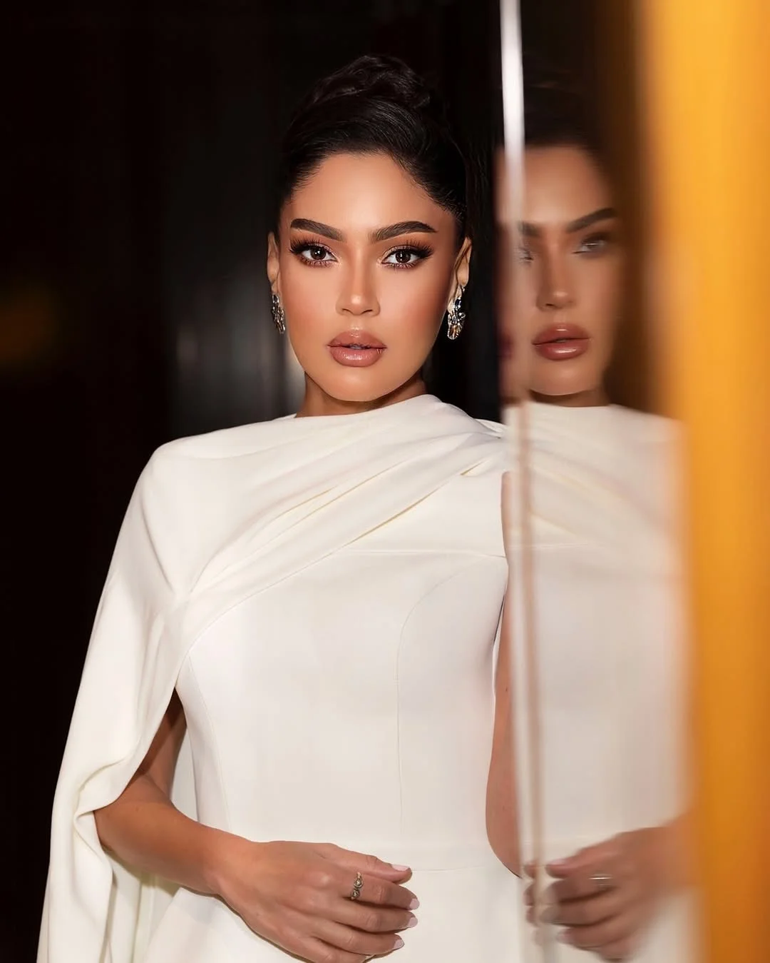 Aenyrst Вечерние платья по индивидуальному заказу, простые драпированные женские элегантные белые платья для торжественных случаев فساتين سهرة
Aenyrst Вечерние платья по индивидуальному заказу, простые драпированные женские элегантные белые платья для торжественных случаев فساتين سهرة