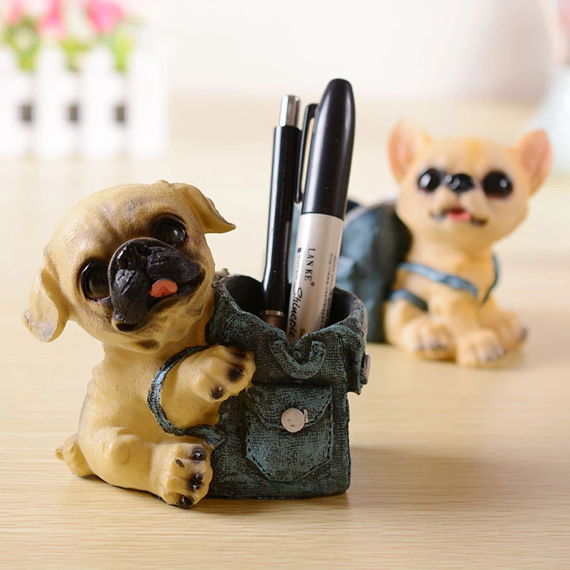 Cute Puppy Pen Holder Creative Desktop Pen Organizer For Office Classroom Desk Accessories Decor Gift For Dog Lovers
Cute Puppy Pen Holder Creative Desktop Pen Organizer For Office Classroom Desk Accessories Decor Gift For Dog Lovers