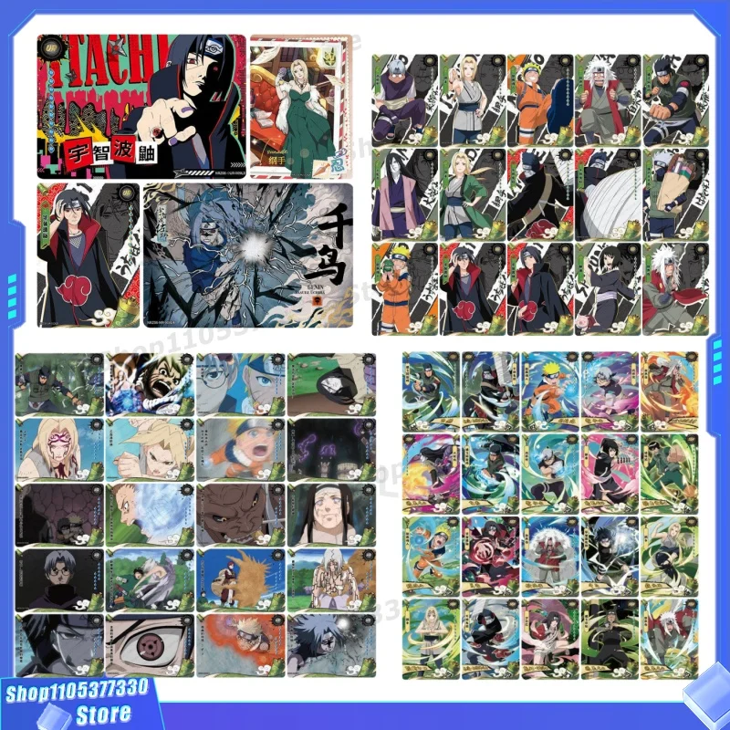 KAYOU Naruto Formation Chapter 8: MR UR HR SSR Card Uchiha Itachi PU Complete Collection Card Toys and Anime Gifts
KAYOU Naruto Formation Chapter 8: MR UR HR SSR Card Uchiha Itachi PU Complete Collection Card Toys and Anime Gifts