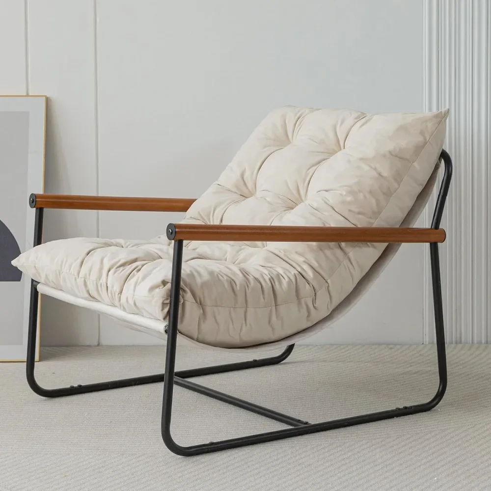 Accent Chair, Velvet Arm Chair Living Room Chair with Metal Frame, Reading Accent Chair, Modern Bedroom Chair
Accent Chair, Velvet Arm Chair Living Room Chair with Metal Frame, Reading Accent Chair, Modern Bedroom Chair