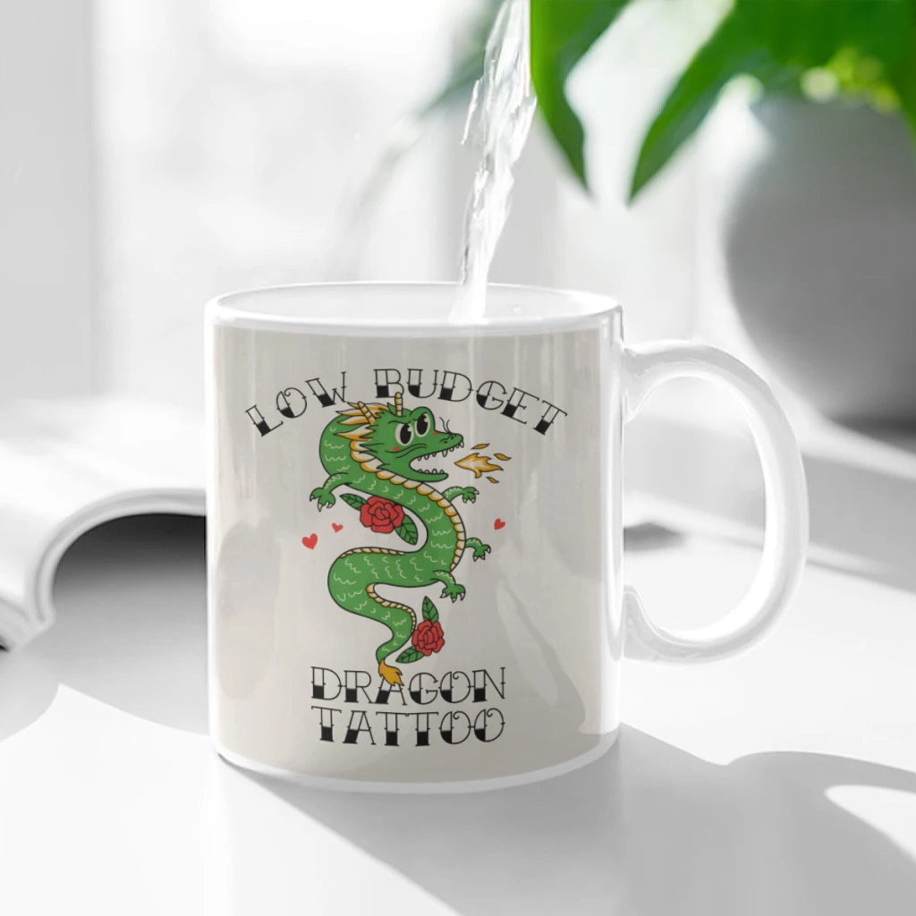 Low Budget Dragon Tattoo Ceramic Cup Coffee Oatmeal Breakfast Cup Creative Personality Mug
Low Budget Dragon Tattoo Ceramic Cup Coffee Oatmeal Breakfast Cup Creative Personality Mug