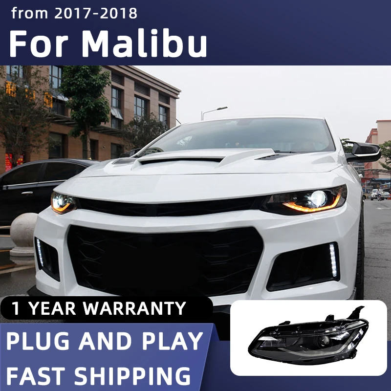 Car Styling Head Lamp for Malibu XL LED Headlight 2017-2018 Chevrolet Malibu Headlights DRL Signal Projector Lens Automotive
Car Styling Head Lamp for Malibu XL LED Headlight 2017-2018 Chevrolet Malibu Headlights DRL Signal Projector Lens Automotive
