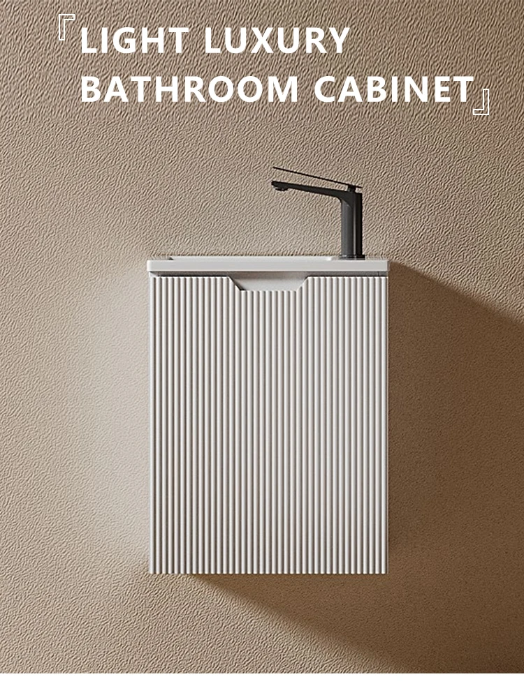 Small Space Wall-Mounted Water Resistant Eco-Friendly Durable Lacquered Finish Bathroom Vanity Set Cabinet LED Touch Illuminate
Small Space Wall-Mounted Water Resistant Eco-Friendly Durable Lacquered Finish Bathroom Vanity Set Cabinet LED Touch Illuminate