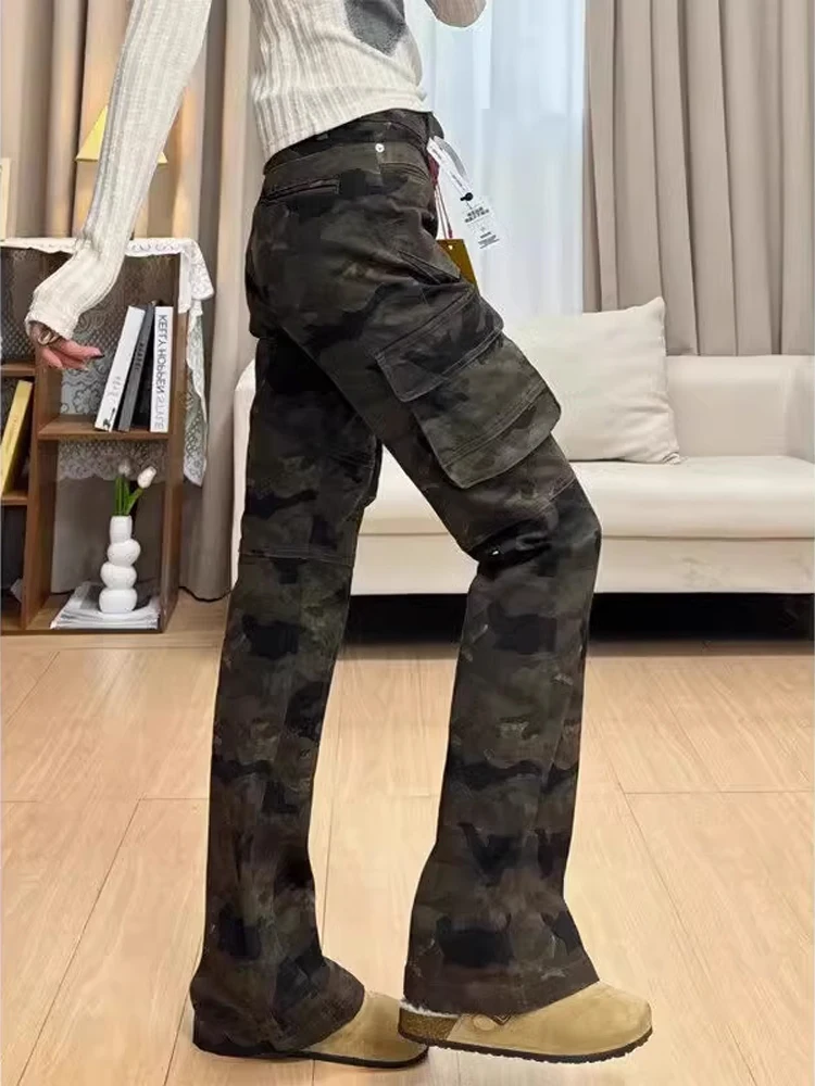 Американские камуфляжные джинсы в стиле ретро, мужские эластичные широкие брюки CleanFit, облегающие брюки-клеш с микро-кльош
Американские камуфляжные джинсы в стиле ретро, мужские эластичные широкие брюки CleanFit, облегающие брюки-клеш с микро-кльош