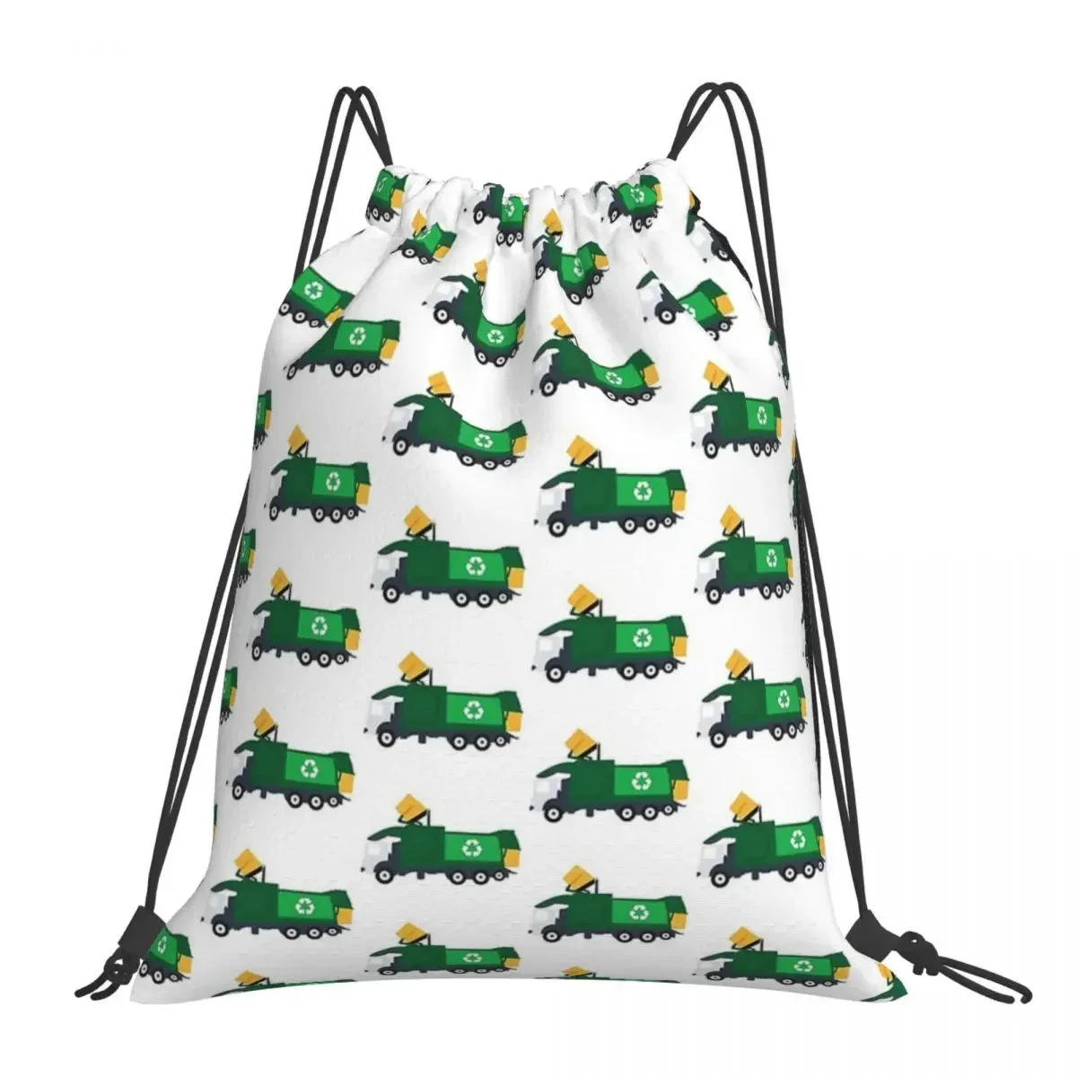 Recycling Garbage Truck Backpacks Portable Drawstring Bags Drawstring Bundle Pocket Storage Bag BookBag For Travel Students
Recycling Garbage Truck Backpacks Portable Drawstring Bags Drawstring Bundle Pocket Storage Bag BookBag For Travel Students