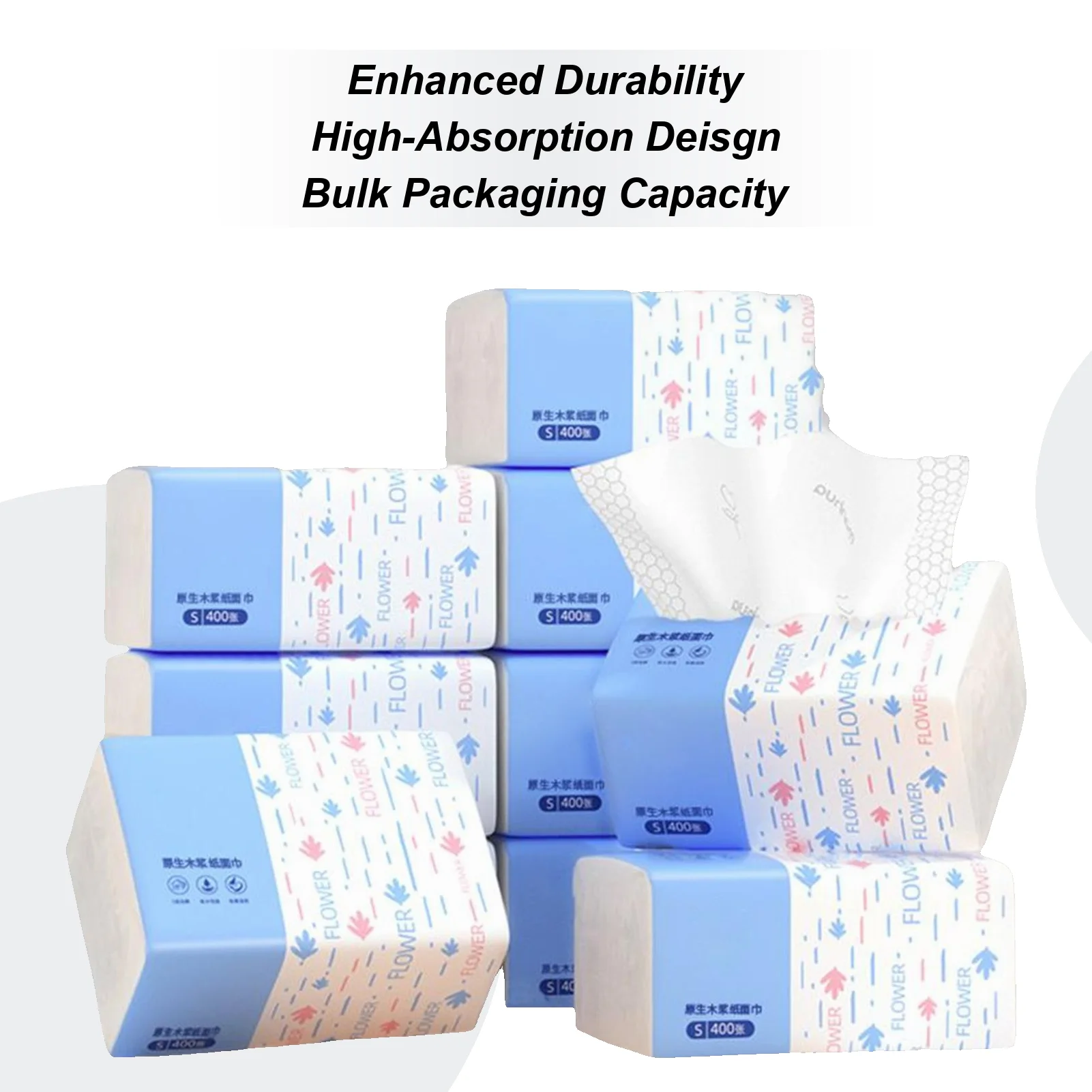 Facial Tissue Facial Tissue For Home Absorbent Napkin Paper For Home Apartment Dormitory Kitchen Bathroom Living Room Bedroom 
Facial Tissue Facial Tissue For Home Absorbent Napkin Paper For Home Apartment Dormitory Kitchen Bathroom Living Room Bedroom