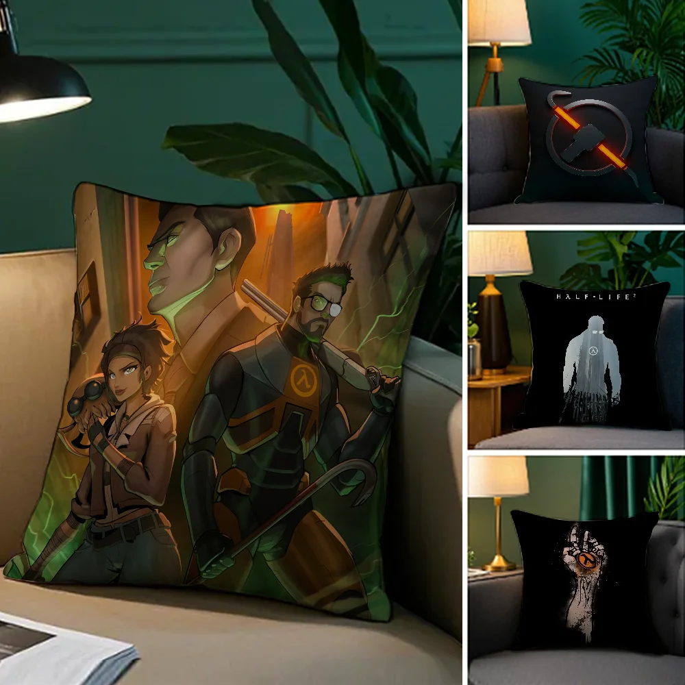 Game H_Half Life Pillow Case Plush Fabric Soft Double Sided Print Sofa Cushion Cover Throw Pillow Covers
Game H_Half Life Pillow Case Plush Fabric Soft Double Sided Print Sofa Cushion Cover Throw Pillow Covers
