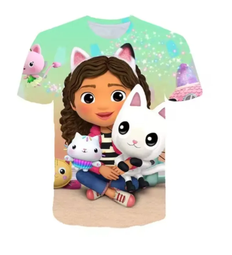 New Fashion Men/Women Kawaii Cute Gabbys DollHouse 3D Print Short Sleeve T-Shirt Casual Hip Hop Summer T Shirt Tops
New Fashion Men/Women Kawaii Cute Gabbys DollHouse 3D Print Short Sleeve T-Shirt Casual Hip Hop Summer T Shirt Tops