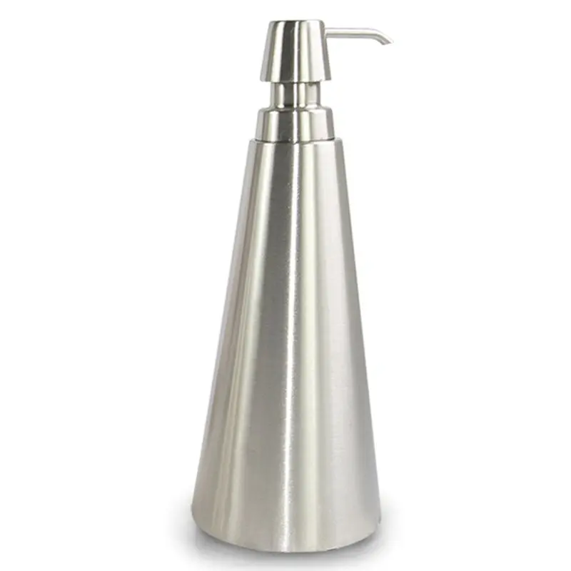 AB66-For Bathroom Countertop Soap Dispenser Stainless Steel 800Ml Capacity
AB66-For Bathroom Countertop Soap Dispenser Stainless Steel 800Ml Capacity
