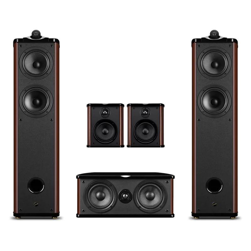 Living room speaker home theater set high fidelity HiFi floor sound
Living room speaker home theater set high fidelity HiFi floor sound