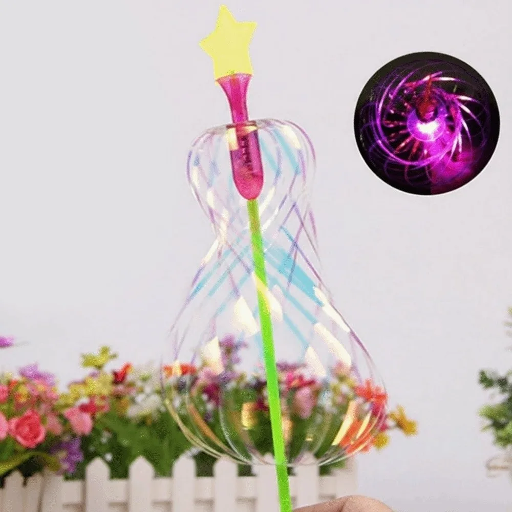 New Rainbow Color Magic Wand Shining Light Bubble Luminous Magic Stick Colorful Light Wand Stick Playtime Fun
New Rainbow Color Magic Wand Shining Light Bubble Luminous Magic Stick Colorful Light Wand Stick Playtime Fun