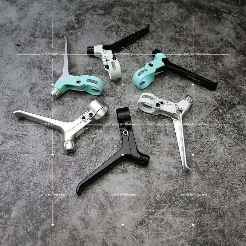 THX4RIDE 73g Aluminum Brake Lever for Brompton Folding Bike, Special Cable Routing Design, Lightweight Bicycle Brake Handle
THX4RIDE 73g Aluminum Brake Lever for Brompton Folding Bike, Special Cable Routing Design, Lightweight Bicycle Brake Handle