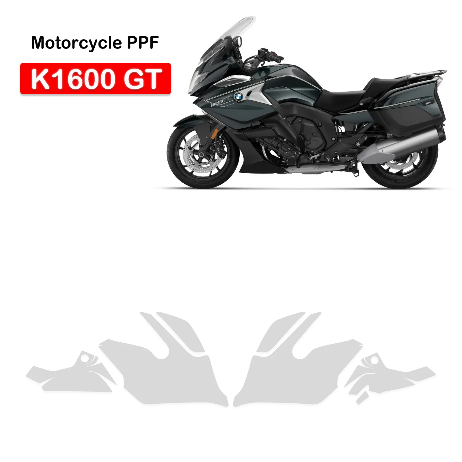 2025 Motorcycle PPF For BMW K1600 GT TPU Transparent Paint Protection Film K1600GT Fuel Tank Protective Film Anti-scratch Kit
2025 Motorcycle PPF For BMW K1600 GT TPU Transparent Paint Protection Film K1600GT Fuel Tank Protective Film Anti-scratch Kit