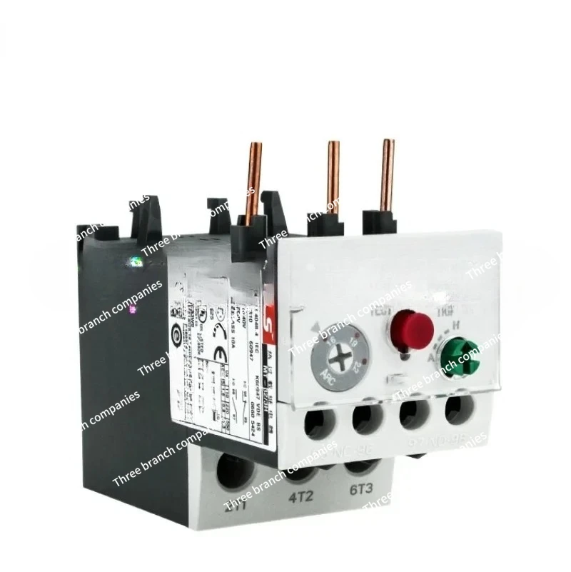 Electric thermal overload relay LS, MT-32/3H, GTH-2 current replacement, 2.5-4A, 4-6A
Electric thermal overload relay LS, MT-32/3H, GTH-2 current replacement, 2.5-4A, 4-6A
