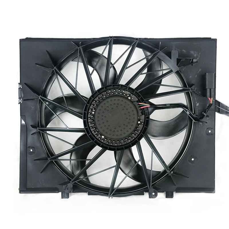 Cooling Radiator Electric Fan for BMW E65 E66 E67 730 740 750 E60 E61 523 525 530 545 17427543282 17427514181 7543282 7514181
Cooling Radiator Electric Fan for BMW E65 E66 E67 730 740 750 E60 E61 523 525 530 545 17427543282 17427514181 7543282 7514181