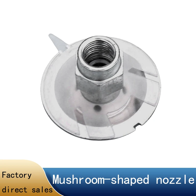 Painting mushroom head nozzle kit, bottom pulse dust collector blowing head, automatic jet cleaning of powder
Painting mushroom head nozzle kit, bottom pulse dust collector blowing head, automatic jet cleaning of powder
