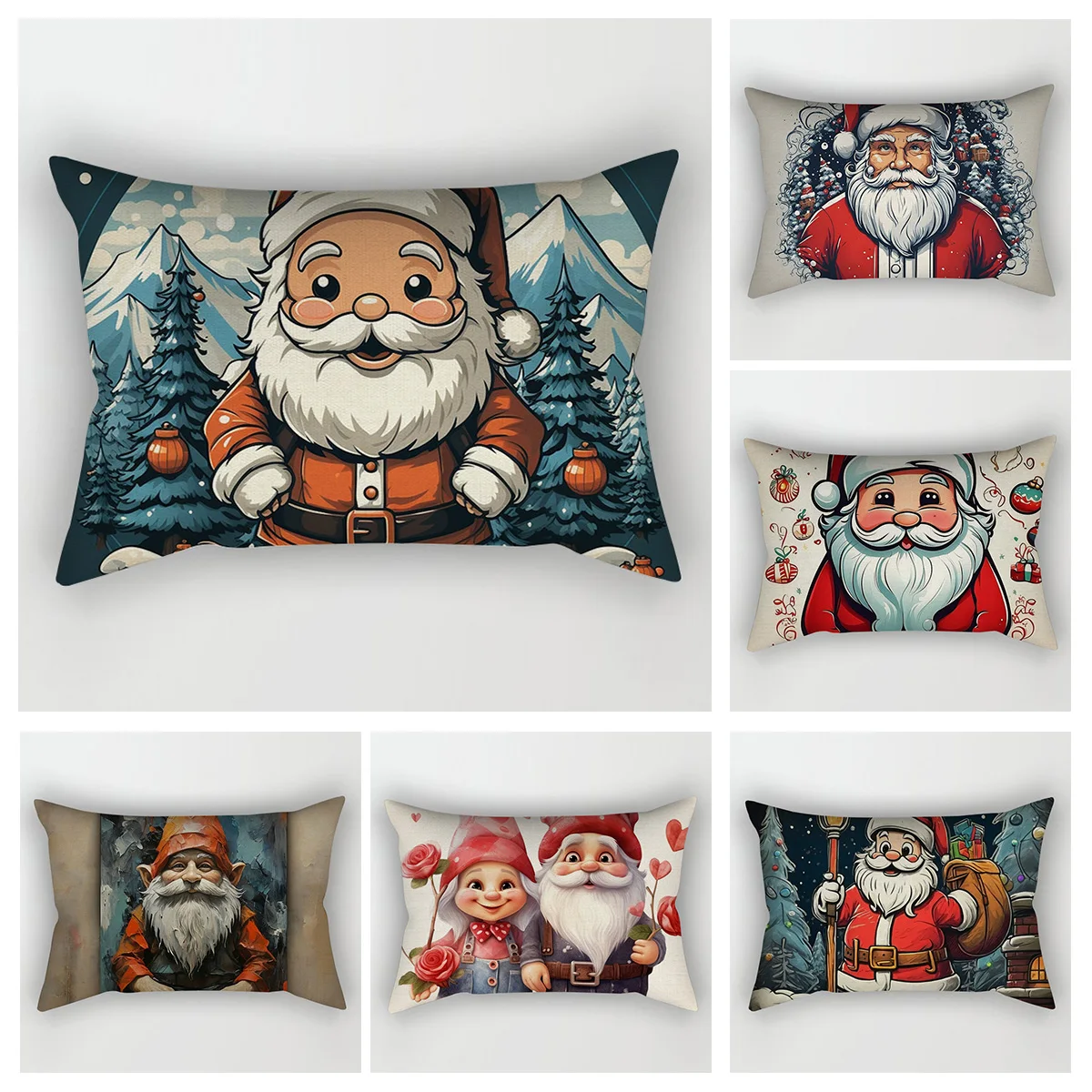 Decorative Cushion Home Living Room Decor Throw Pillow Cover 48x74 30x50cm 40x60cm 50x70 bedroom bed pillowcase Merry Christmas
Decorative Cushion Home Living Room Decor Throw Pillow Cover 48x74 30x50cm 40x60cm 50x70 bedroom bed pillowcase Merry Christmas