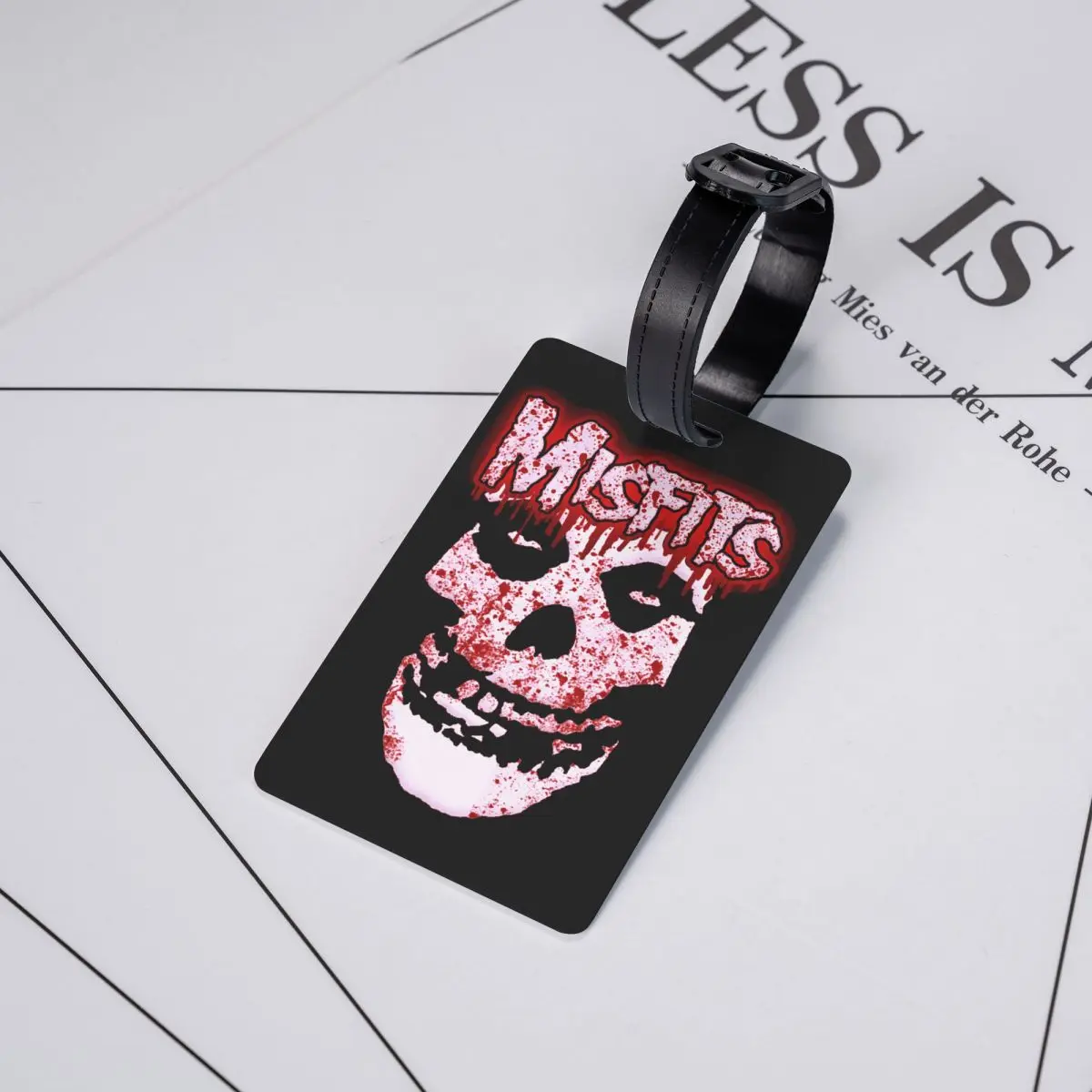 Бирки для багажа Misfits с черепом, аксессуары для чемоданов, бирка для ручной клади, держатель для этикеток, идентификатор, имя, адрес
Бирки для багажа Misfits с черепом, аксессуары для чемоданов, бирка для ручной клади, держатель для этикеток, идентификатор, имя, адрес