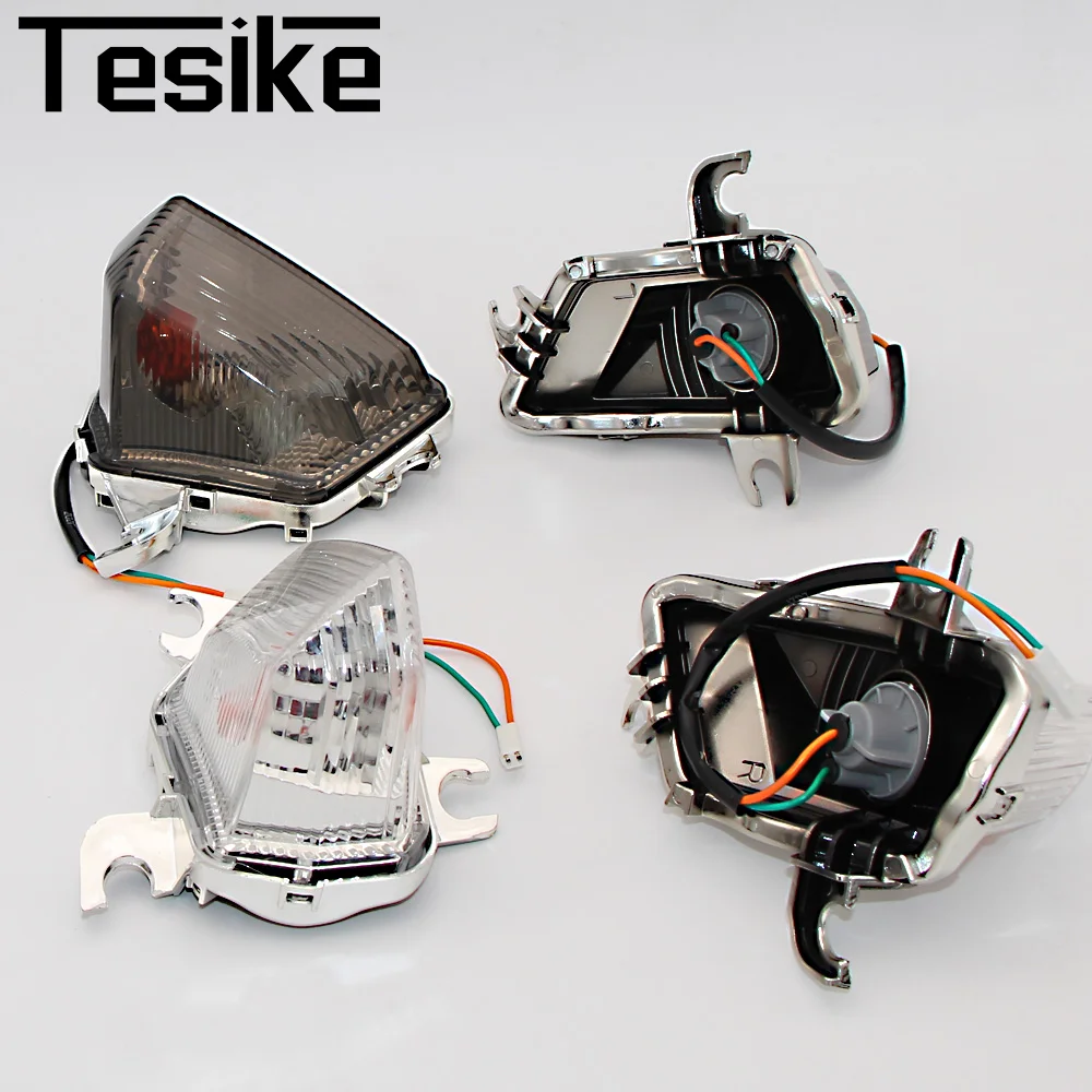 Motorcycle Turn Indicator Signal Light For KAWASAKI Z1000SX 2011-2016 Smoke/Clear Front Blinker Indicator Bulb Amber Lamp
Motorcycle Turn Indicator Signal Light For KAWASAKI Z1000SX 2011-2016 Smoke/Clear Front Blinker Indicator Bulb Amber Lamp