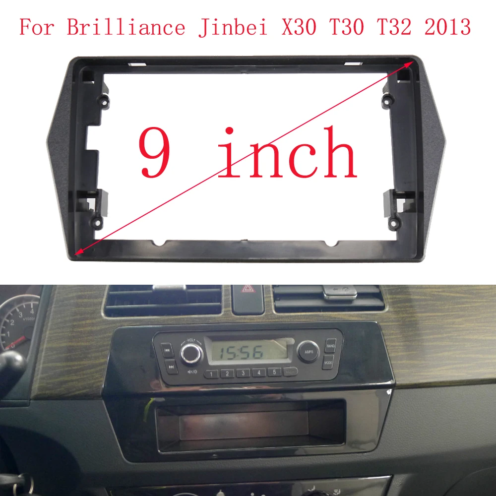 For 2013 JINBEI XIAOHAISHI X30/ T30/ T32 (9INCH)Car Radio Fascias Android GPS MP5 Stereo Player 2 Din Head Unit Panel Dash Frame
For 2013 JINBEI XIAOHAISHI X30/ T30/ T32 (9INCH)Car Radio Fascias Android GPS MP5 Stereo Player 2 Din Head Unit Panel Dash Frame