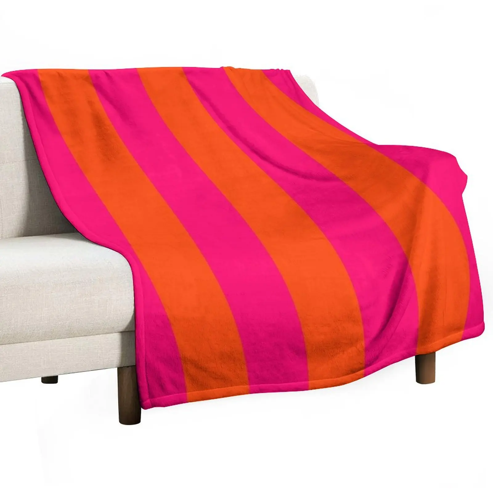Bright Neon Pink and Orange Vertical Cabana Tent Stripes Throw Blanket Cozy Microfiber Throw Blanket for Home Bedroom
Bright Neon Pink and Orange Vertical Cabana Tent Stripes Throw Blanket Cozy Microfiber Throw Blanket for Home Bedroom
