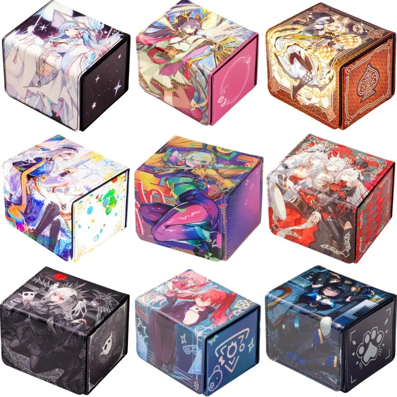 20models Yu-Gi-Oh! A Bao A Qu The Lightless Shadow K9-17 Ripper Card Box Selettrice Vaalmonica Game Collection Card Storage Box
20models Yu-Gi-Oh! A Bao A Qu The Lightless Shadow K9-17 Ripper Card Box Selettrice Vaalmonica Game Collection Card Storage Box