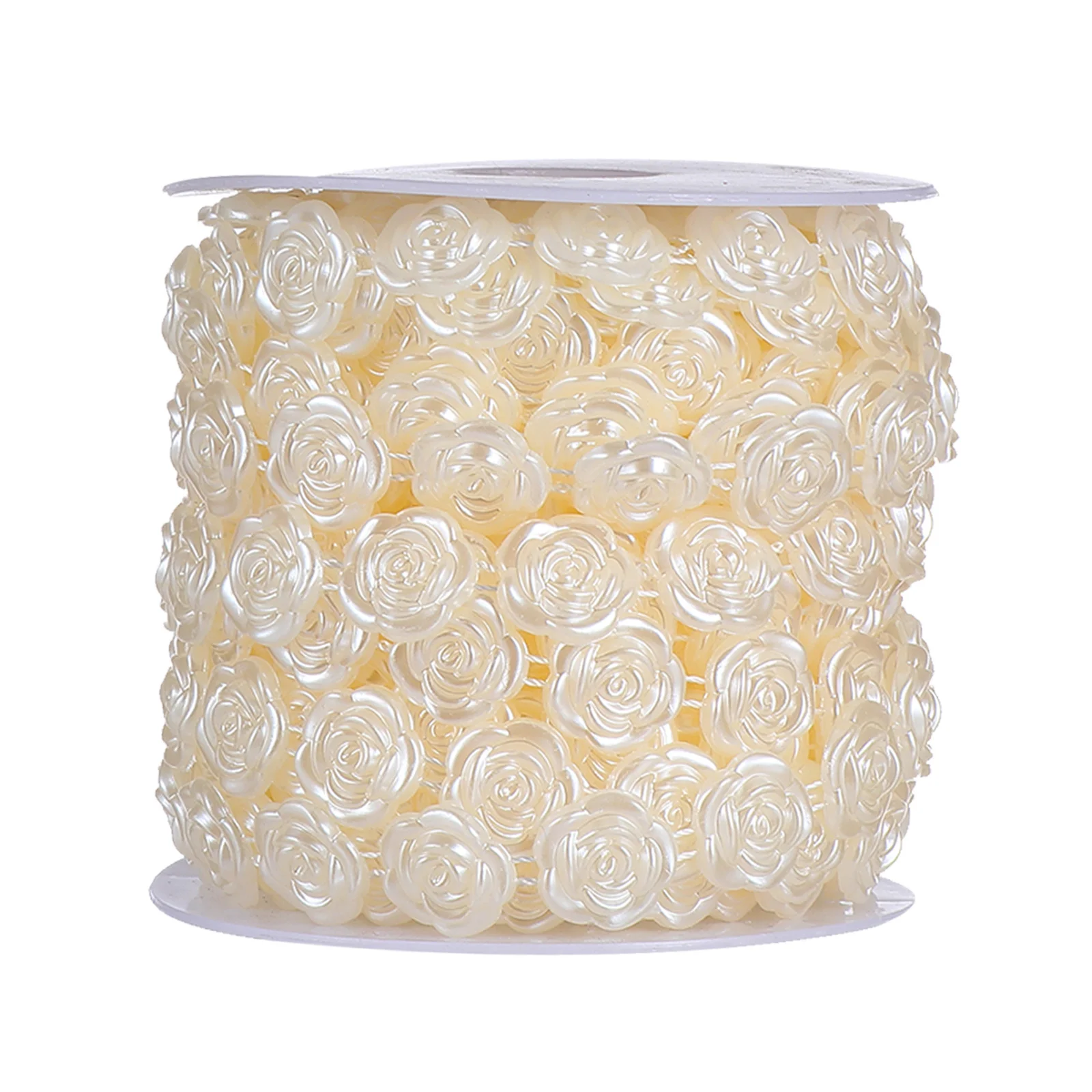 Rose Flower Chain Applique Sewing Trims Embellishment Perfect for DIY Wedding Hairpins Garments Bags Beaded Rose Decoration
Rose Flower Chain Applique Sewing Trims Embellishment Perfect for DIY Wedding Hairpins Garments Bags Beaded Rose Decoration