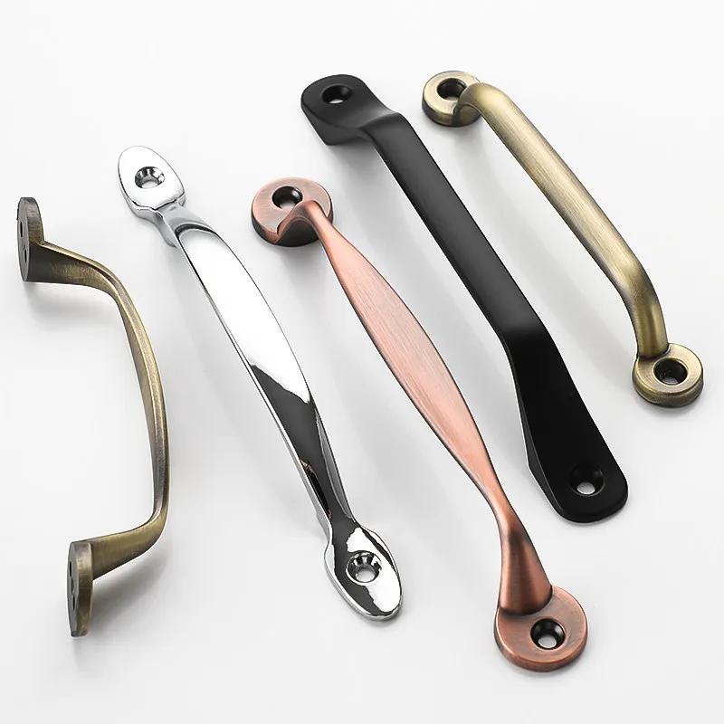 Surface Mount Handle Modern Minimalist Vintage Cabinet Door No Drill Pull Drawer Wood Sliding Door Handle Hardware
Surface Mount Handle Modern Minimalist Vintage Cabinet Door No Drill Pull Drawer Wood Sliding Door Handle Hardware