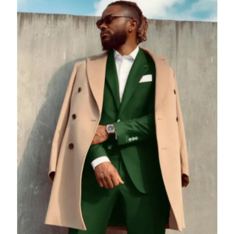 Men's 2 Piece Wedding Groom Tuxedo Dress Business Slim Fit Suit Jacket Work Wear Blazer Pants
Men's 2 Piece Wedding Groom Tuxedo Dress Business Slim Fit Suit Jacket Work Wear Blazer Pants