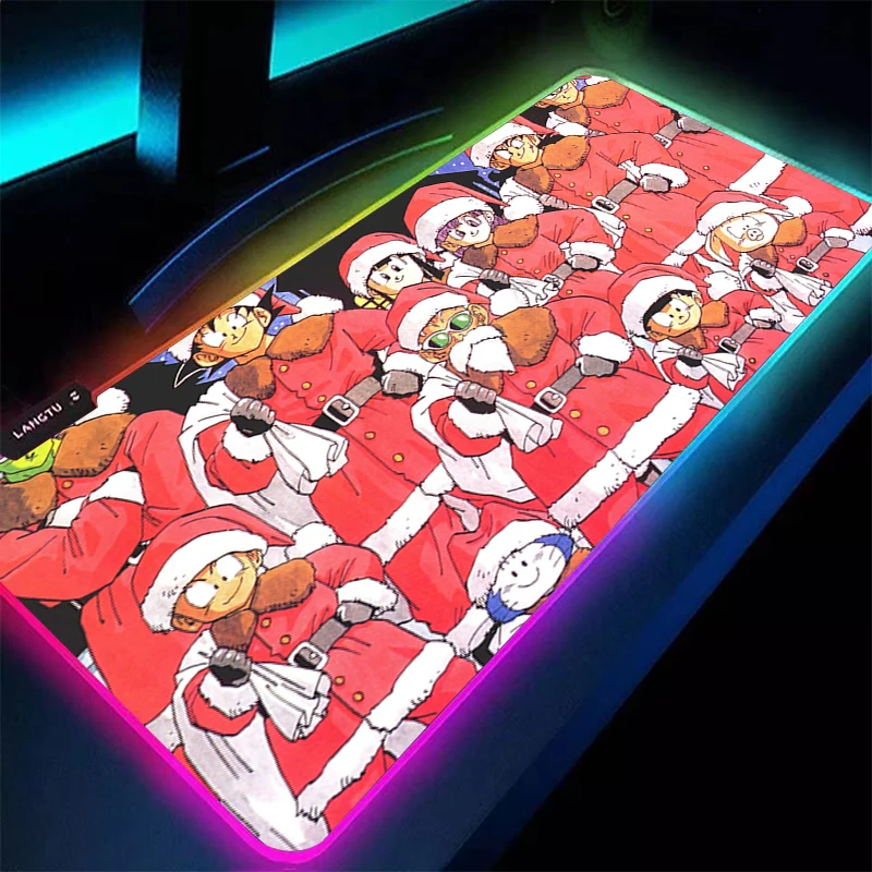 LED Mouse Pad DBZ Dragon Ball Master Roshi Anime xxl Gaming Accessories RGB Mousepad Gamer Computer Keyboard Desk Mat Backlight
LED Mouse Pad DBZ Dragon Ball Master Roshi Anime xxl Gaming Accessories RGB Mousepad Gamer Computer Keyboard Desk Mat Backlight