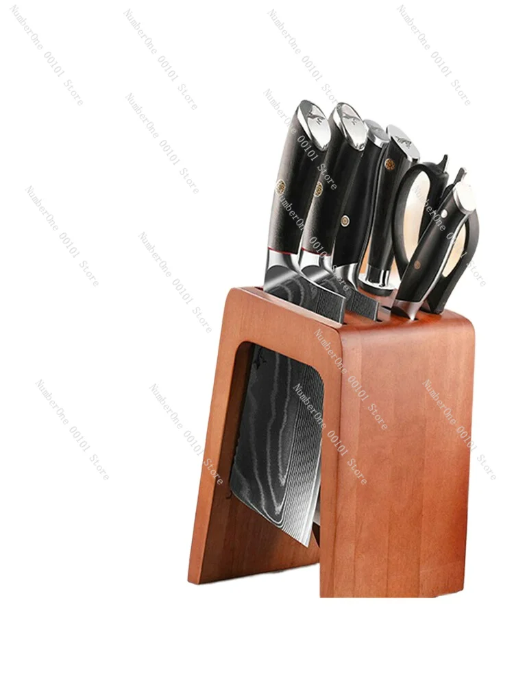 Solid Wood Kitchen Knife Rack Shelf New Home High-End Pure Separate Knife Storage Slotting Tool Holder
Solid Wood Kitchen Knife Rack Shelf New Home High-End Pure Separate Knife Storage Slotting Tool Holder